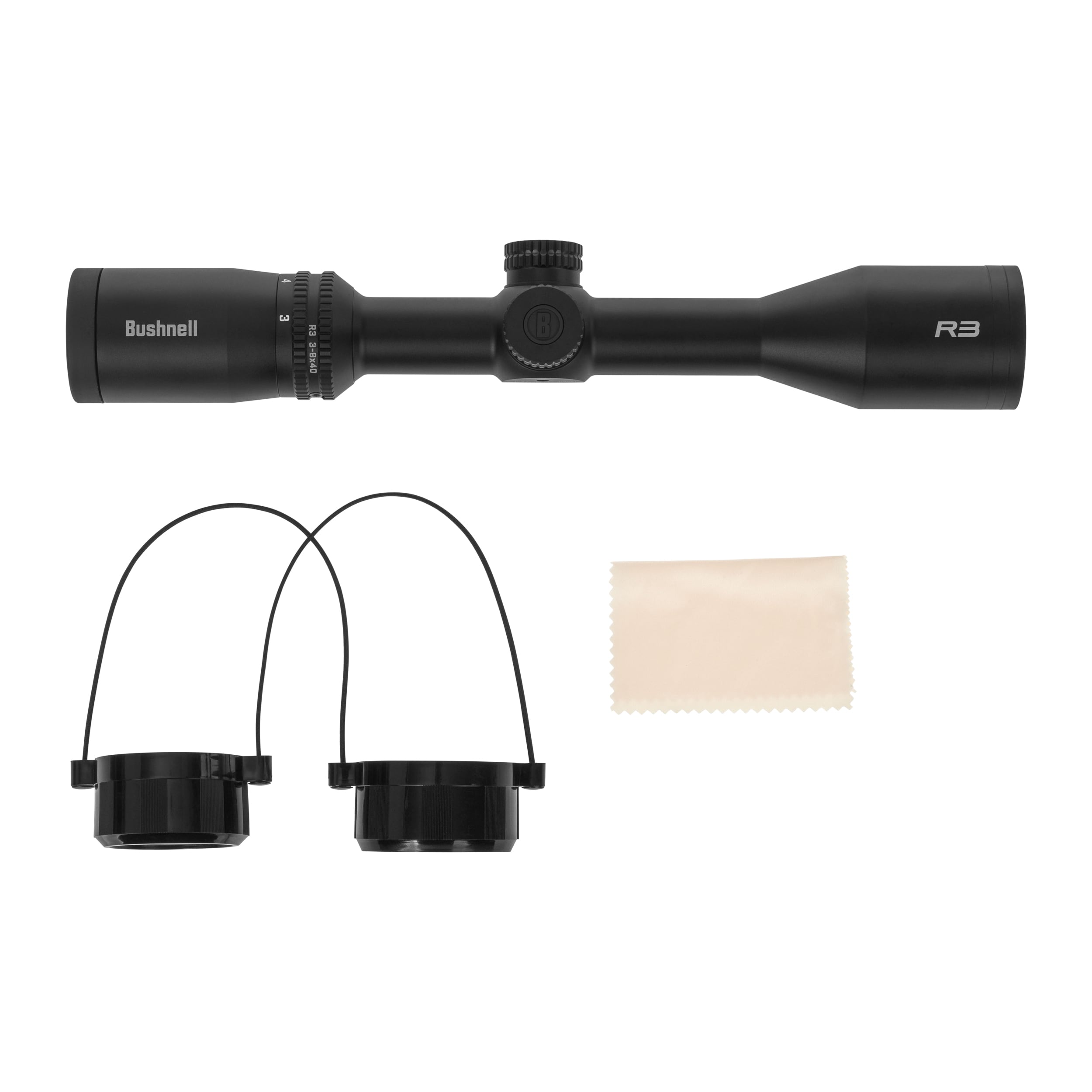 Luneta celownicza Bushnell R3 3-9x40 Extended Eye Relief DOA-QBR - Black