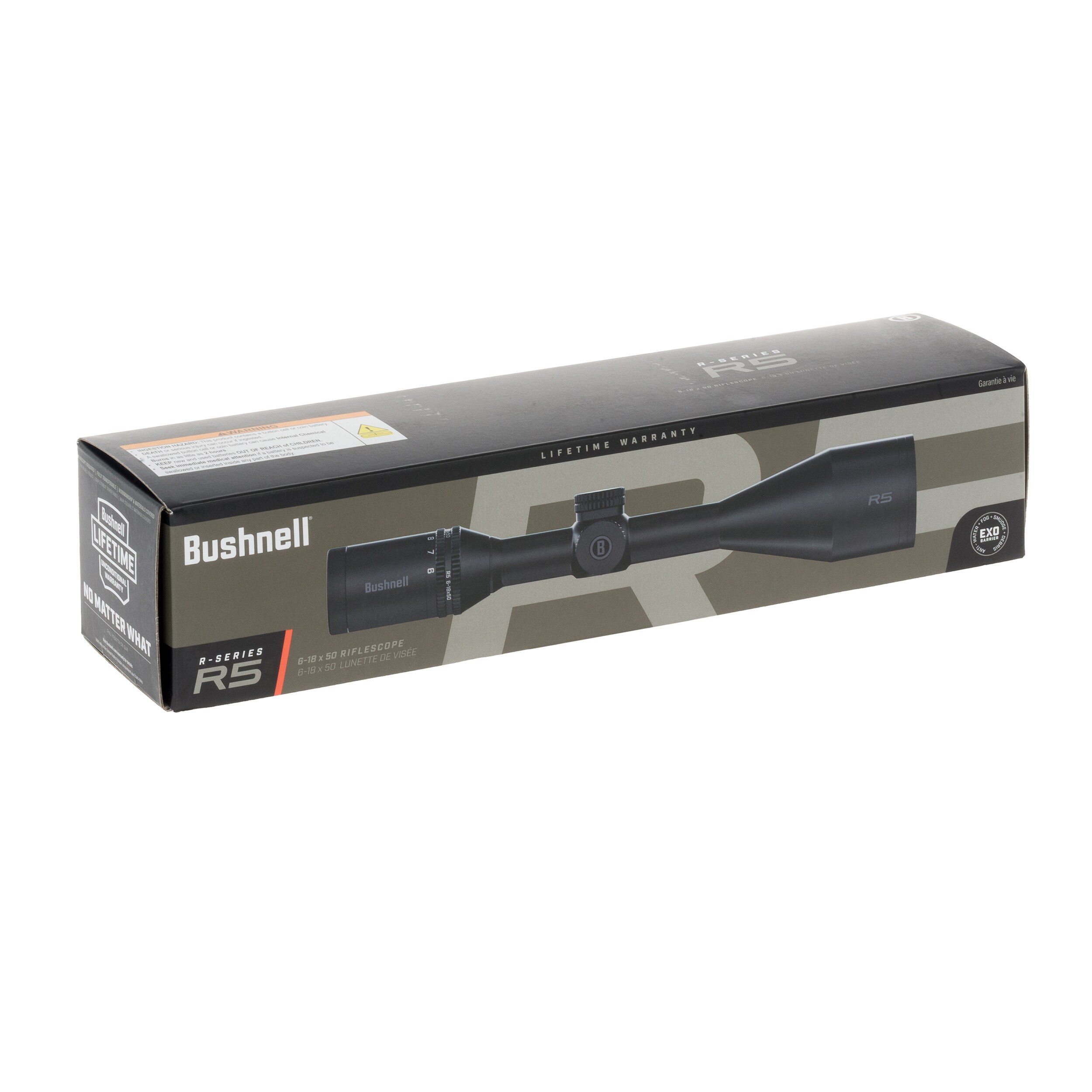 Luneta celownicza Bushnell R5 6-18x50 Illuminated DOA-LRH800 - Black