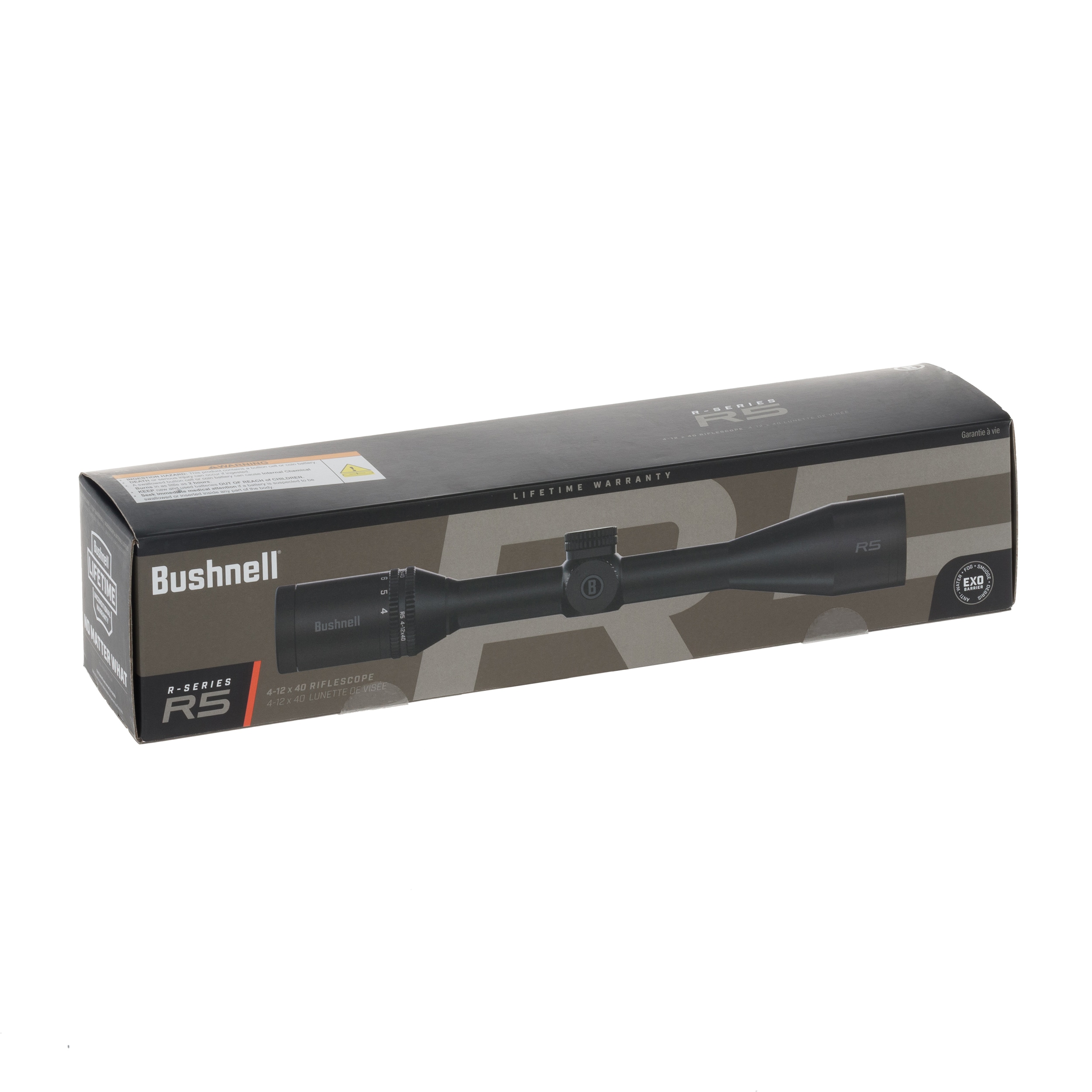 Luneta celownicza Bushnell R5 4-12x40 Illuminated DOA-LRH800 - Black
