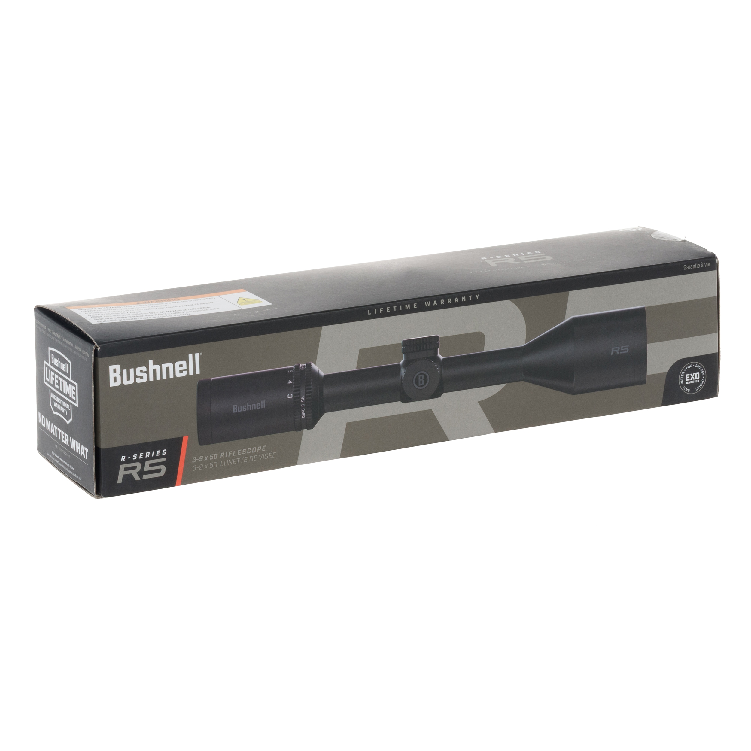 Luneta celownicza Bushnell R5 3-9x50 Iluminated Multi-X - Black