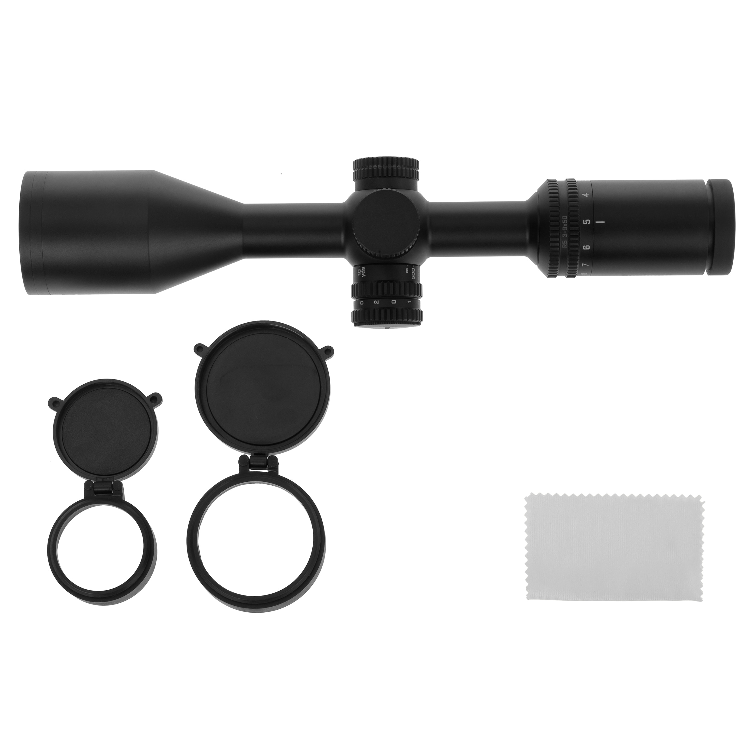 Luneta celownicza Bushnell R5 3-9x50 Iluminated Multi-X - Black