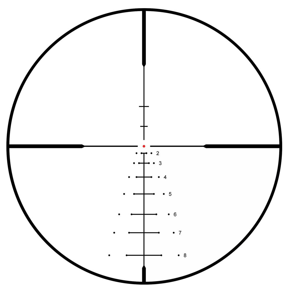 Оптичний приціл Bushnell R5 3-9x40 Illuminated DOA-LRH800