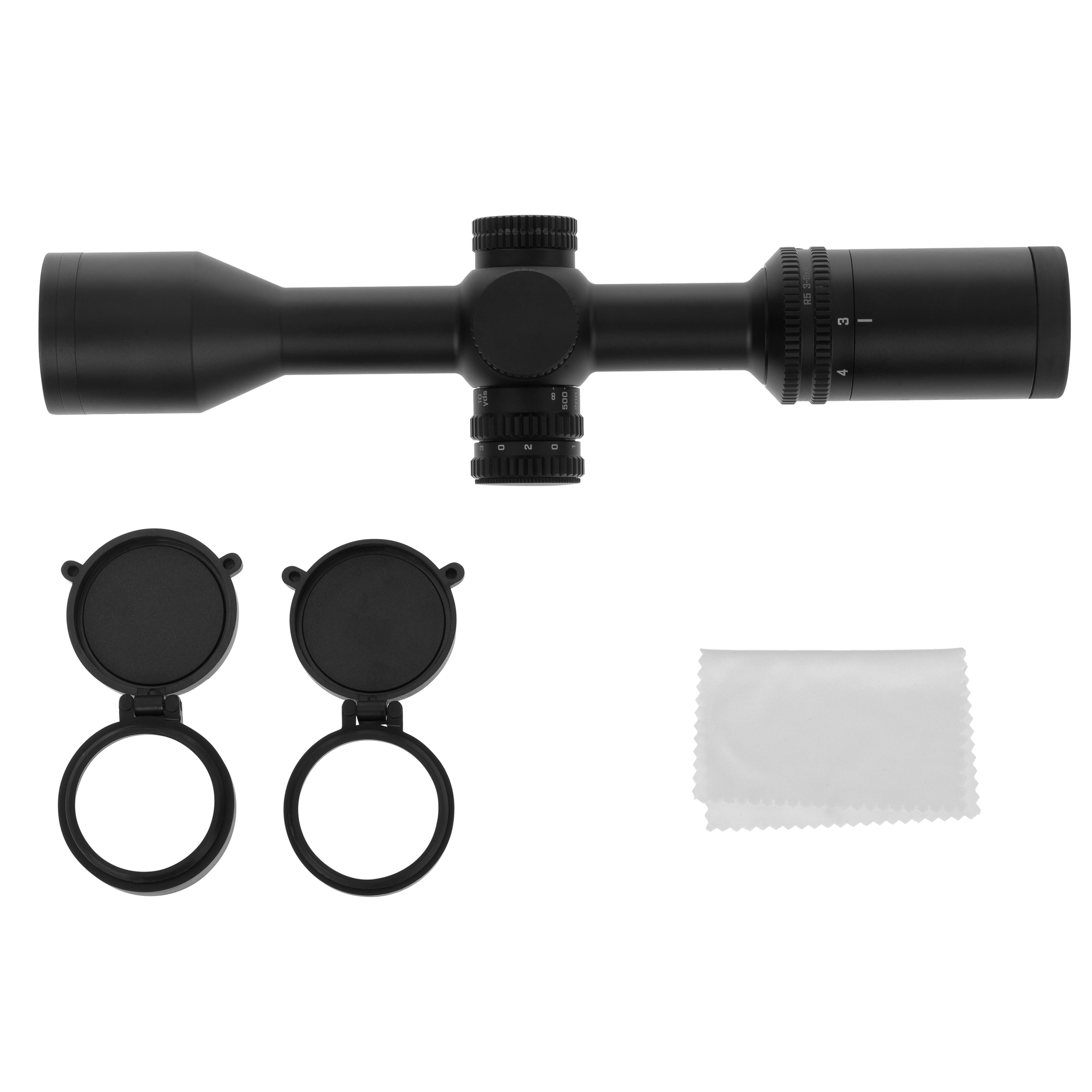Оптичний приціл Bushnell R5 3-9x40 Illuminated DOA-LRH800