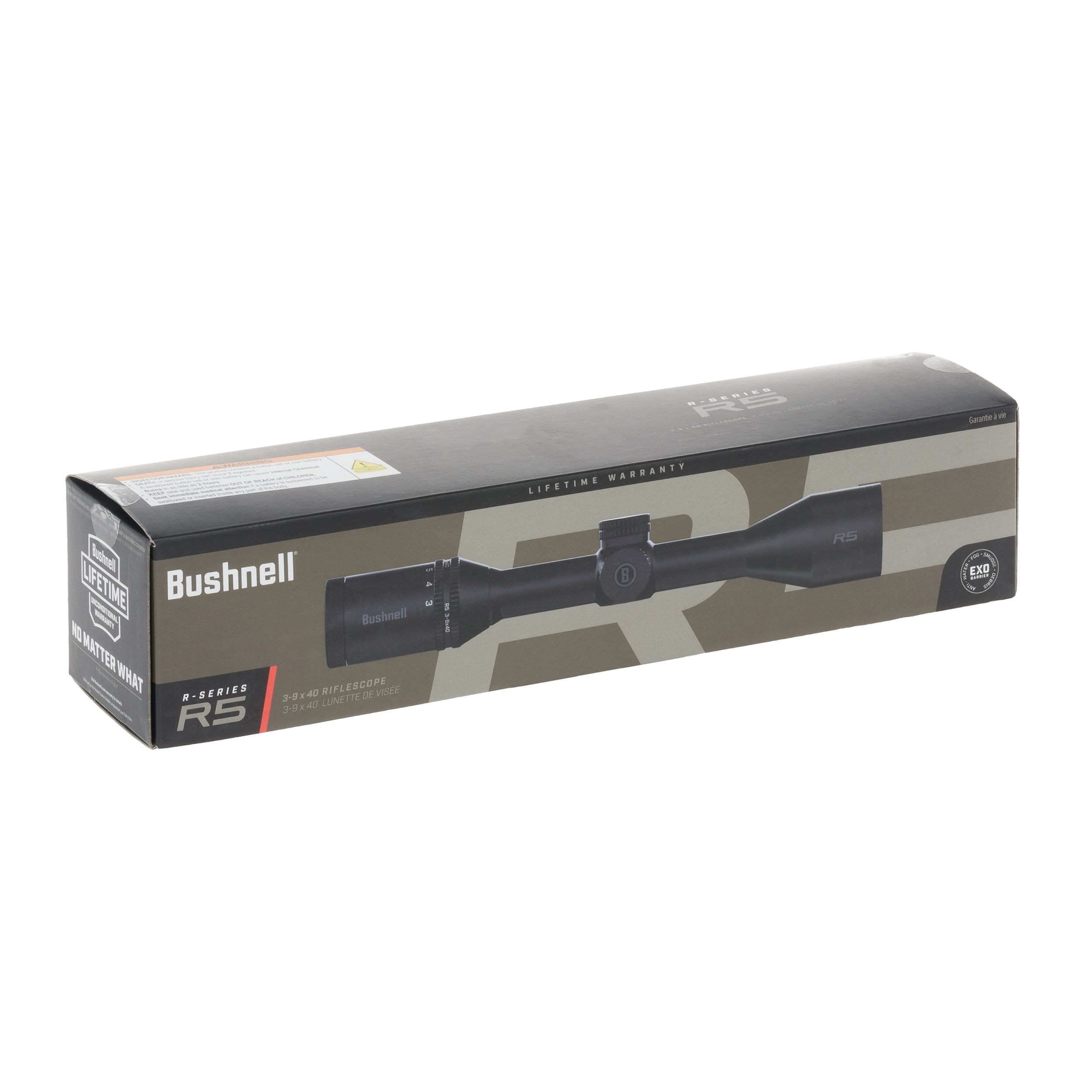 Оптичний приціл Bushnell R5 3-9x40 Illuminated DOA-LRH800