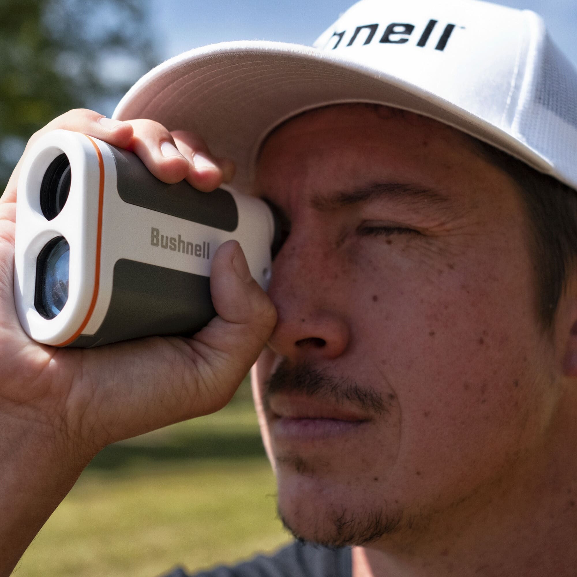 Dalmierz laserowy Bushnell 6x25 Edge - White