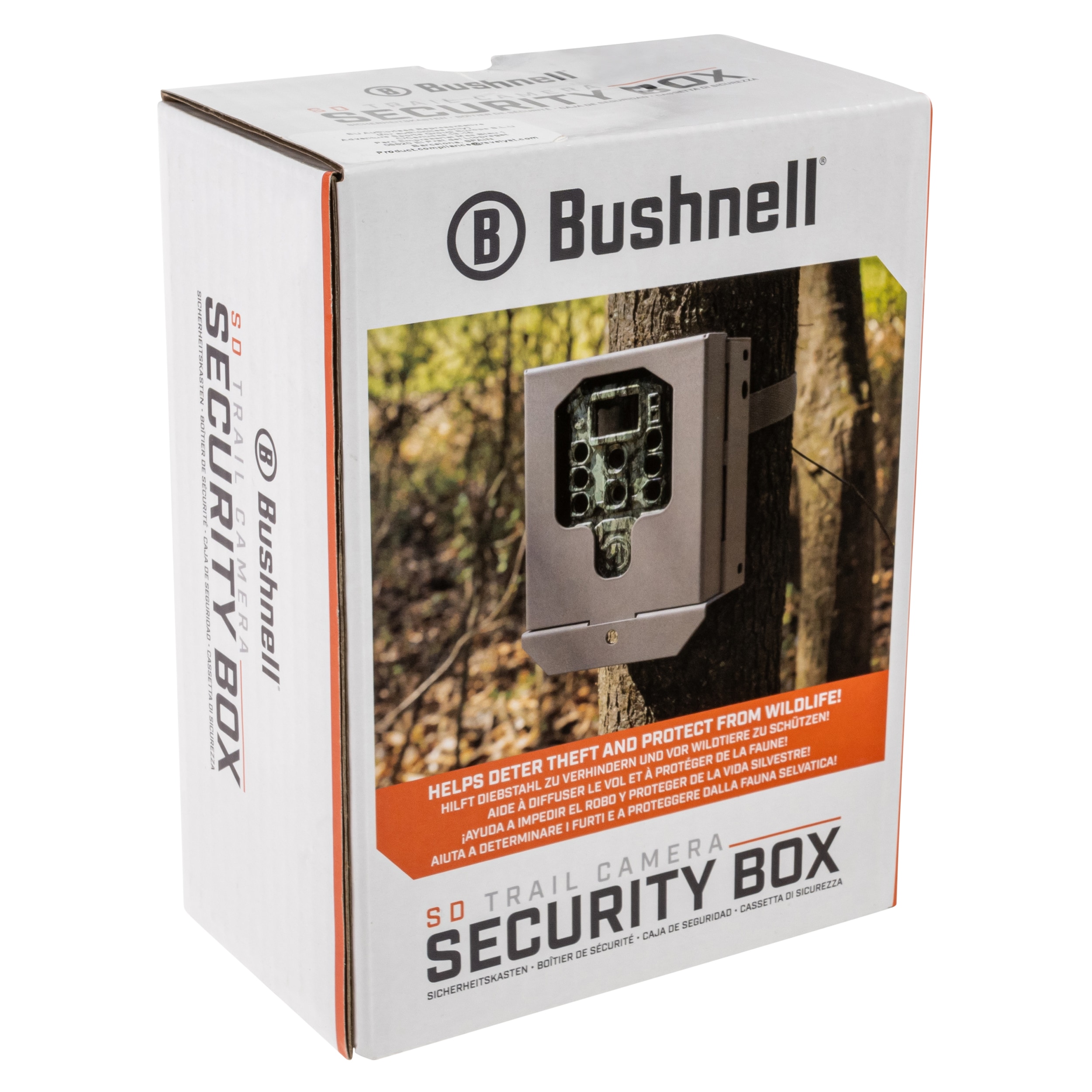 Skrzynka Bushnell na kamerę non-cellular - Tan