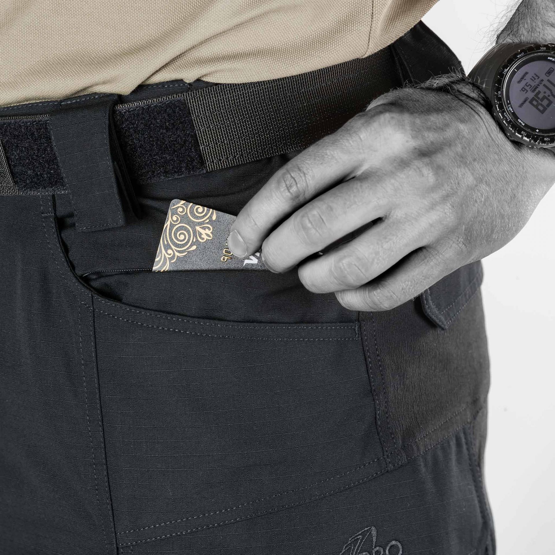 Uf Pro P-40 Urban Pantaloni Kangaroo Nero Coyote Per Il Tempo - Foto 13