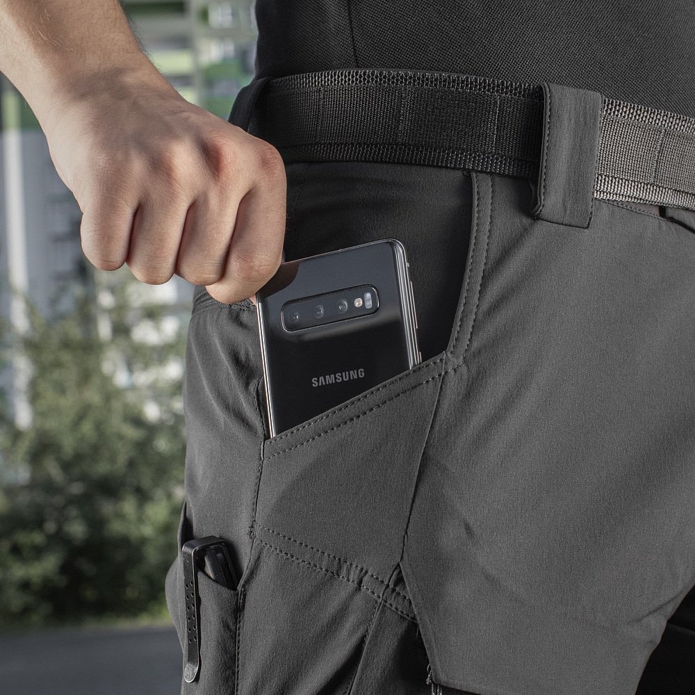 Szorty M-Tac Rubicon Flex - Black