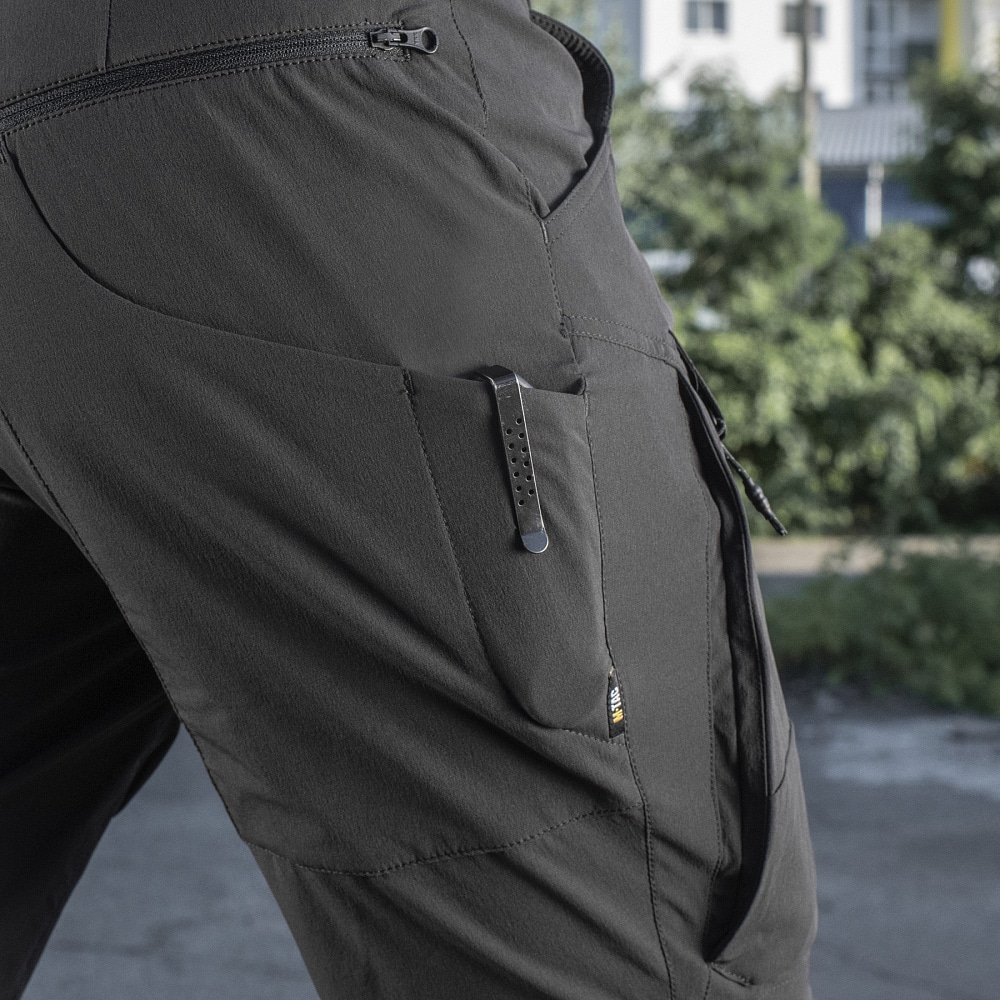 Szorty M-Tac Rubicon Flex - Black