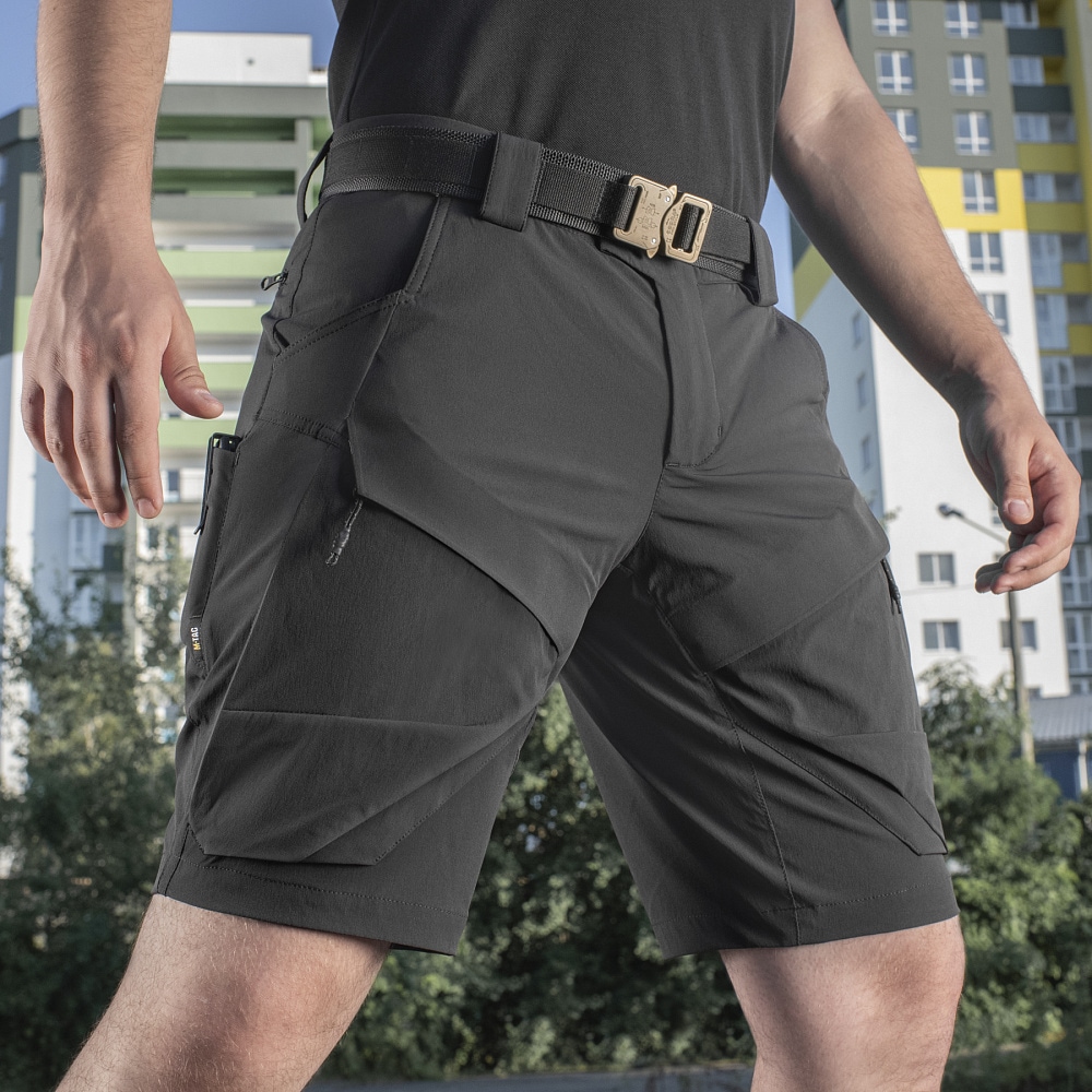 Szorty M-Tac Rubicon Flex - Black