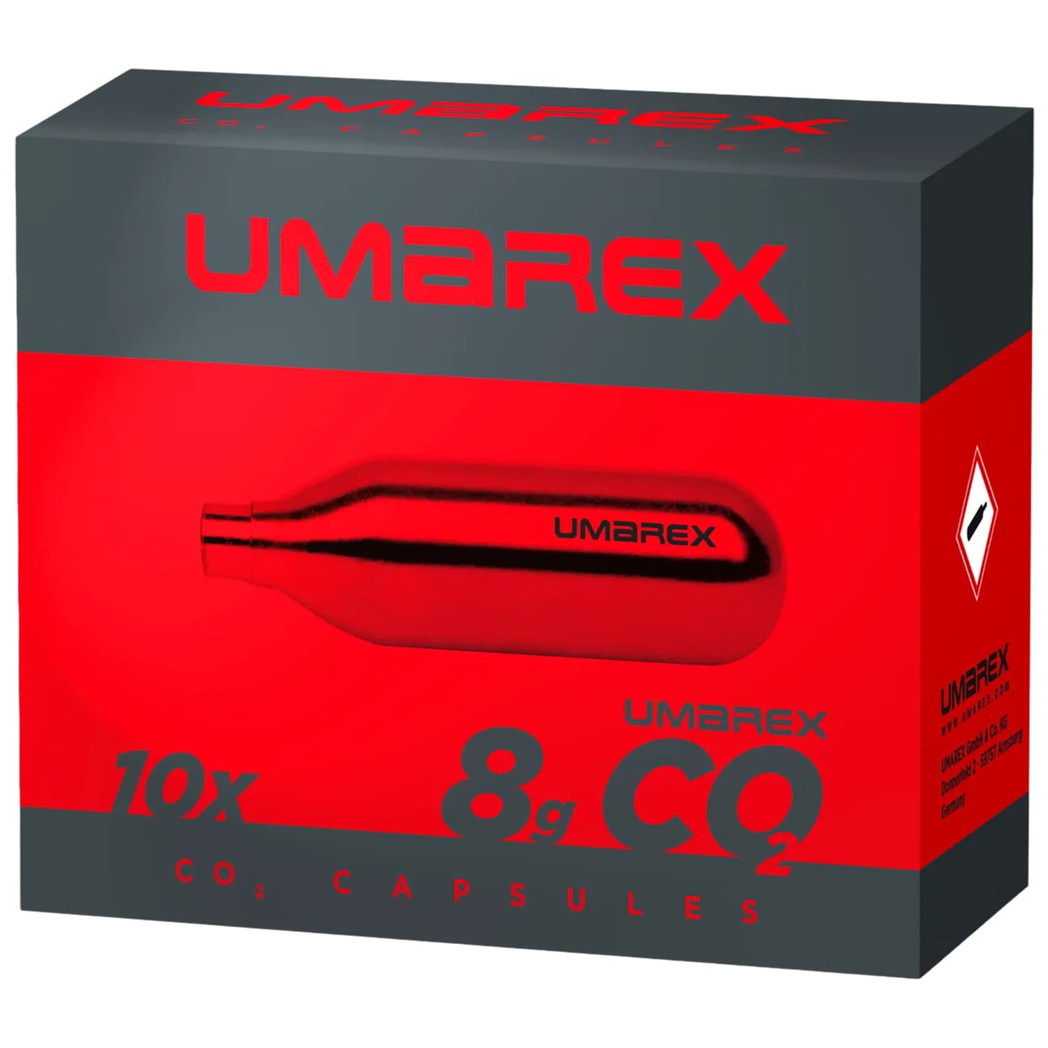Набій CO2 Umarex 8г - 10 шт.