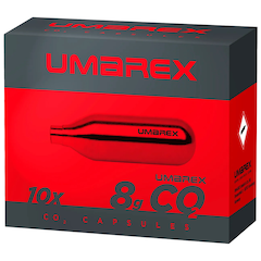 Nabój CO2 Umarex 8g - 10 szt.