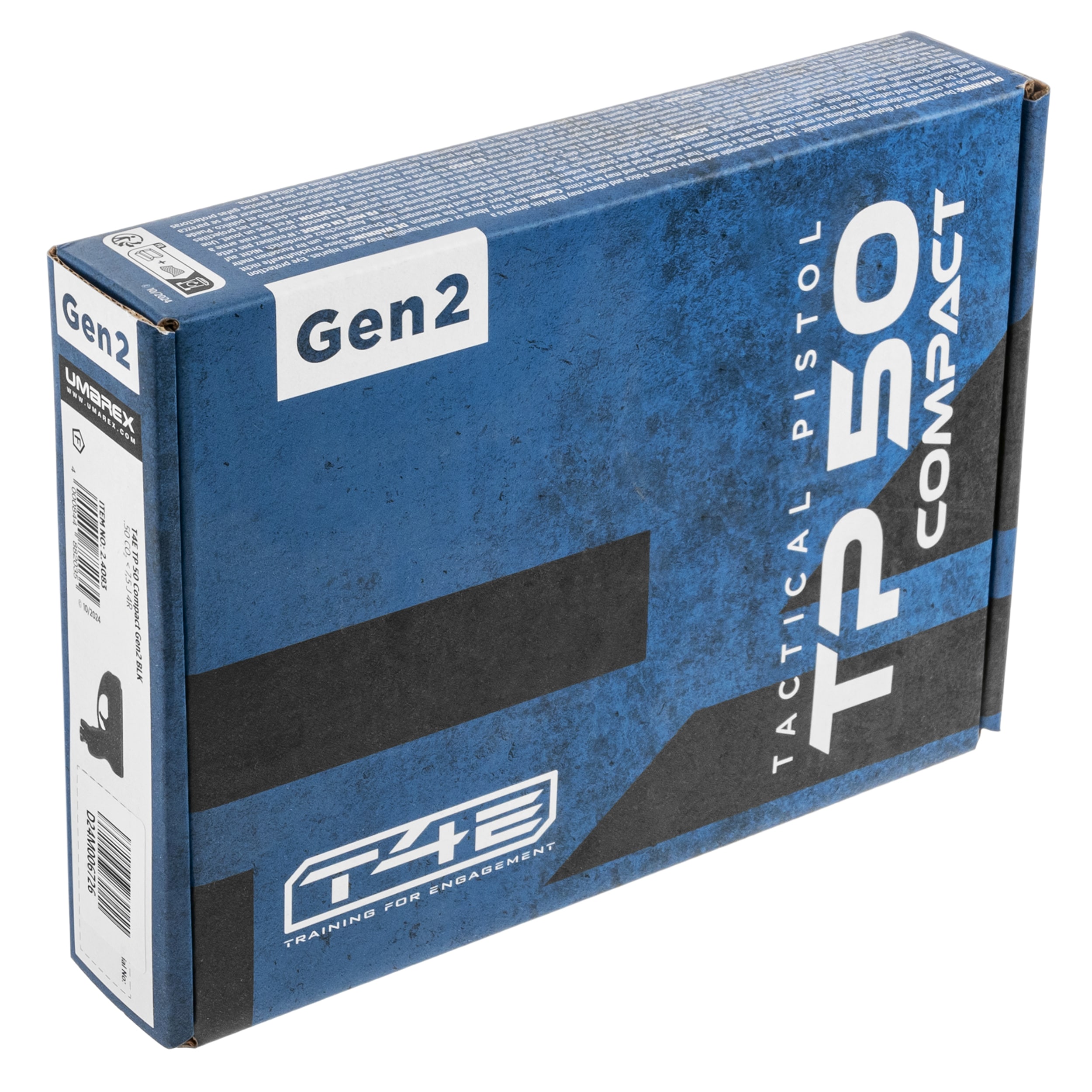 Pistolet CO2 Umarex T4E TP 50 Compact Gen2