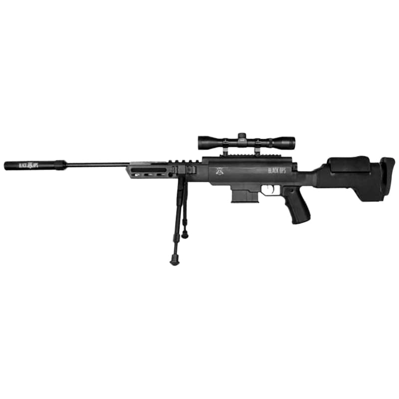 Wiatrówka Black Ops Sniper 4,5 mm z lunetą 4x32