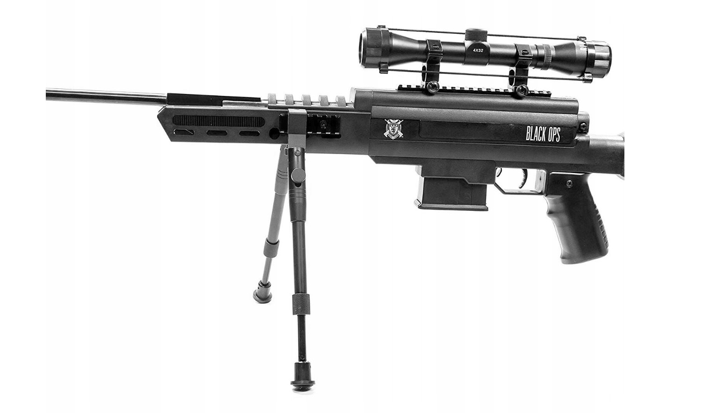 Wiatrówka Black Ops Sniper 4,5 mm z lunetą 4x32