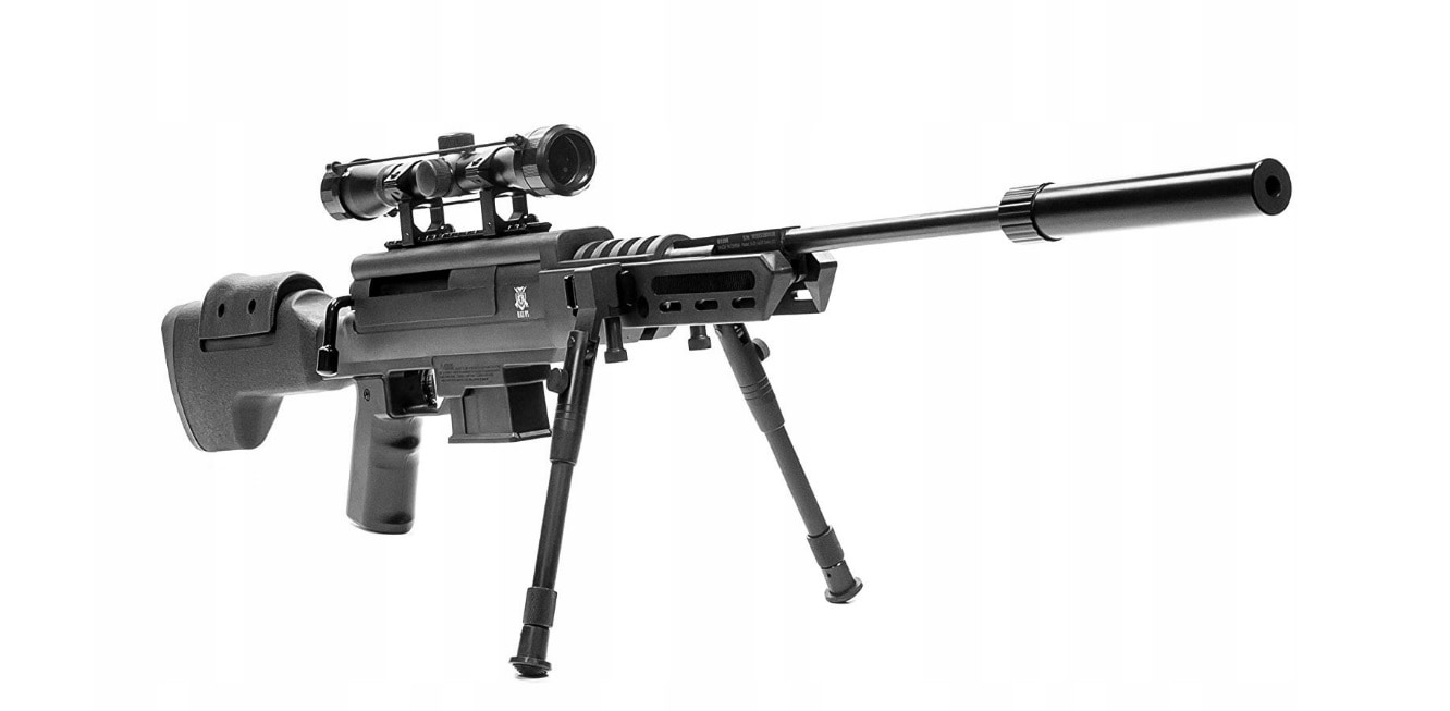 Wiatrówka Black Ops Sniper 4,5 mm z lunetą 4x32