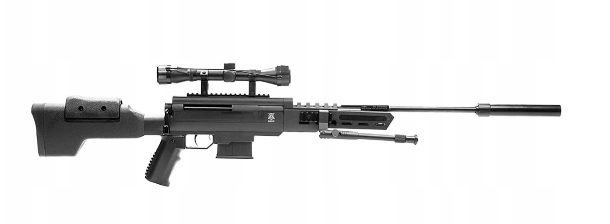 Wiatrówka Black Ops Sniper 4,5 mm z lunetą 4x32
