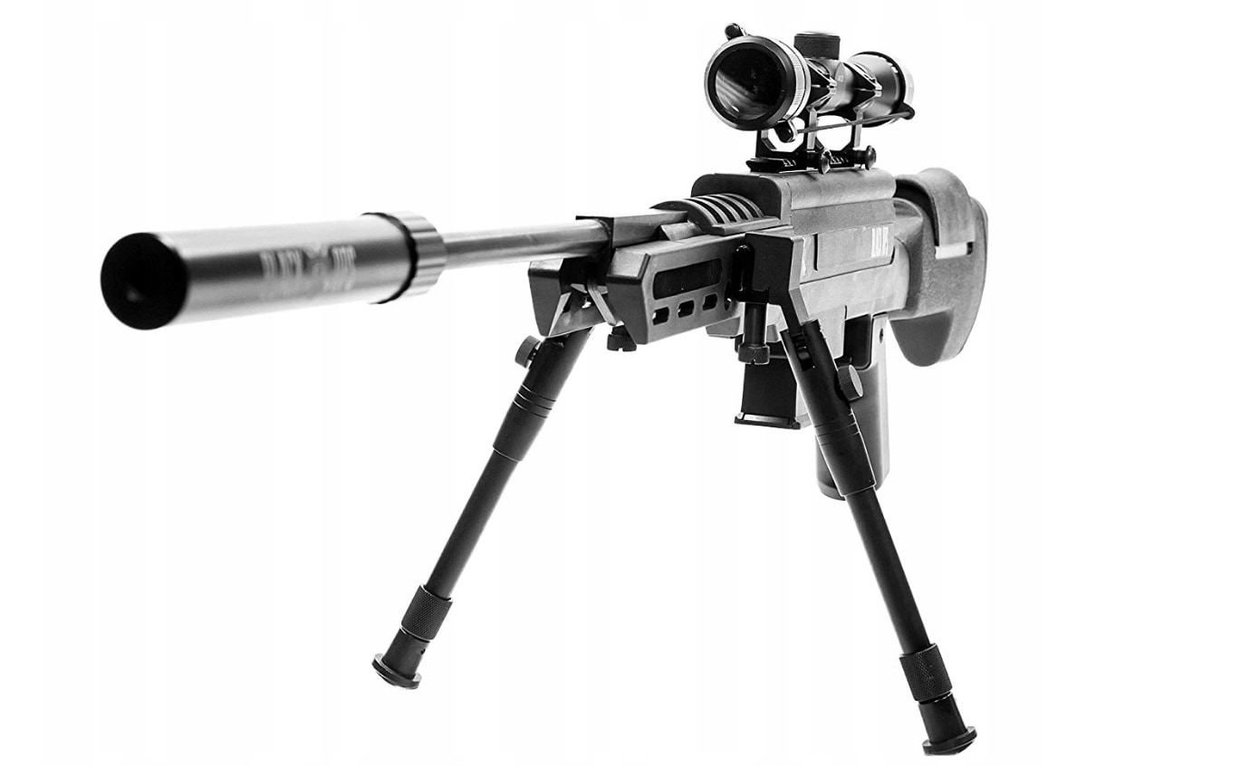 Wiatrówka Black Ops Sniper 4,5 mm z lunetą 4x32