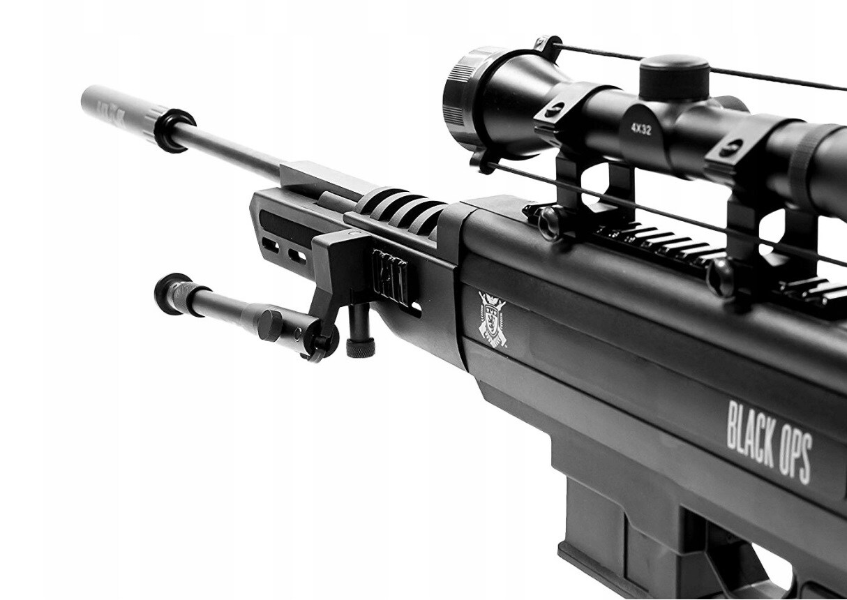 Wiatrówka Black Ops Sniper 4,5 mm z lunetą 4x32