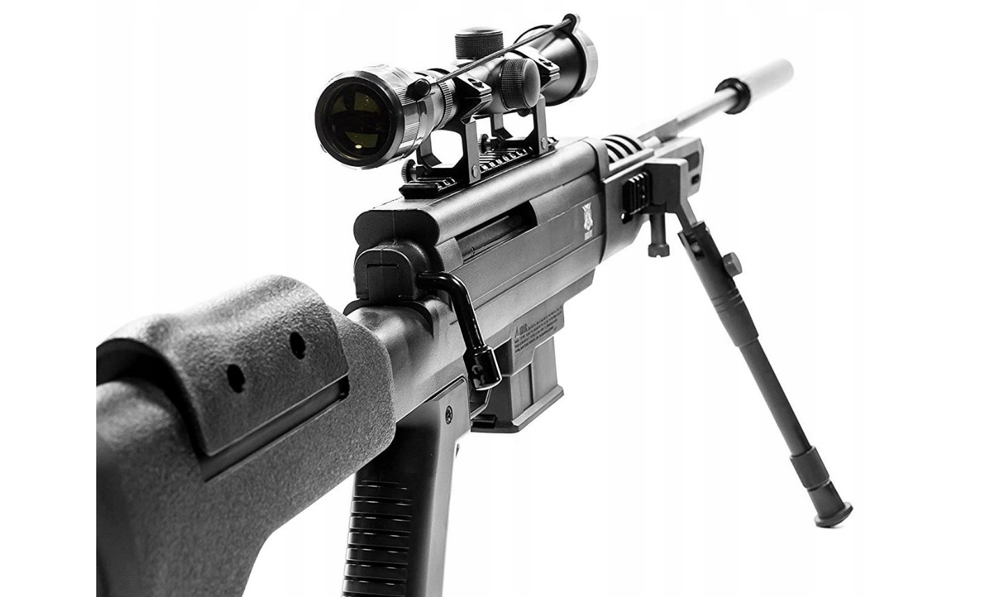 Wiatrówka Black Ops Sniper 4,5 mm z lunetą 4x32