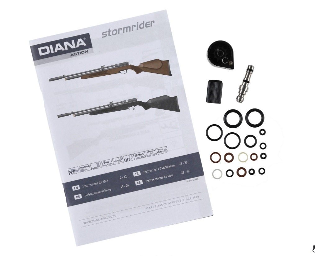 Пневматична гвинтівка Diana Stormrider 4,5 мм