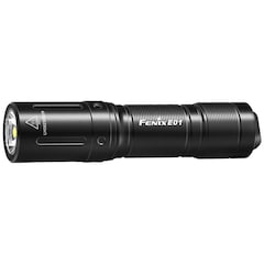 Latarka Fenix E01 V2.0 Black - 100 Lumenów