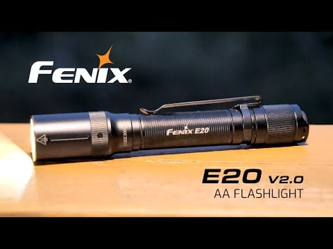 Latarka Fenix E20 V2.0 - 350 lumenów