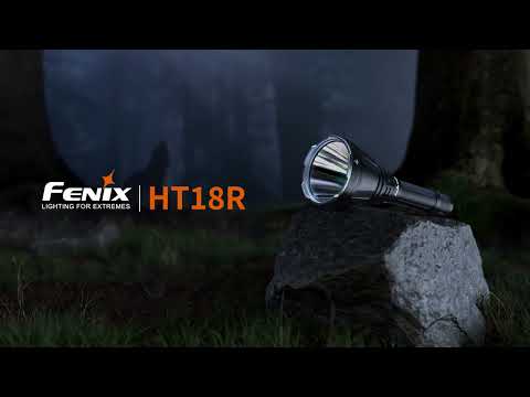 Latarka Fenix HT18R - 2800 lumenów