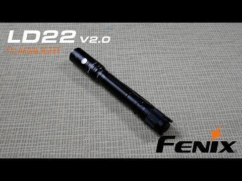 Latarka Fenix LD22 V2.0 - 800 lumenów