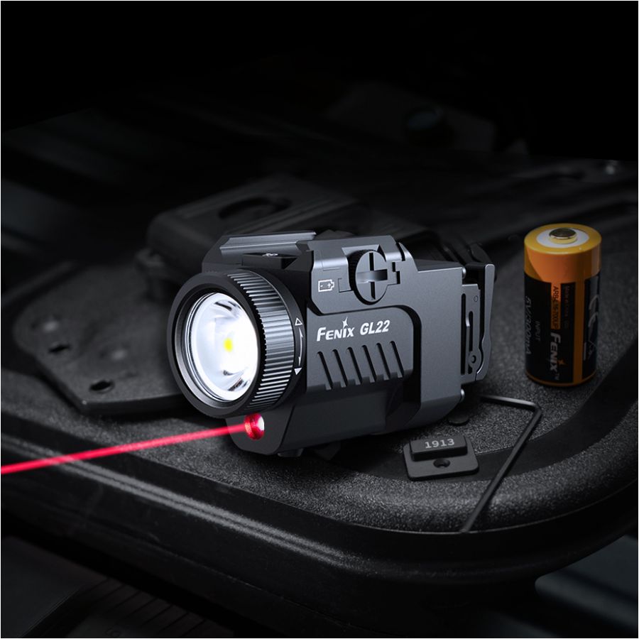 Ліхтарик для зброї Fenix GL22 - 750 люменів