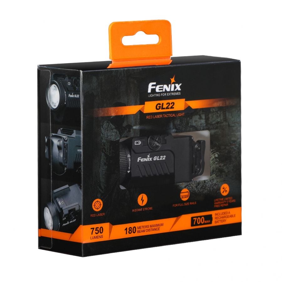 Ліхтарик для зброї Fenix GL22 - 750 люменів