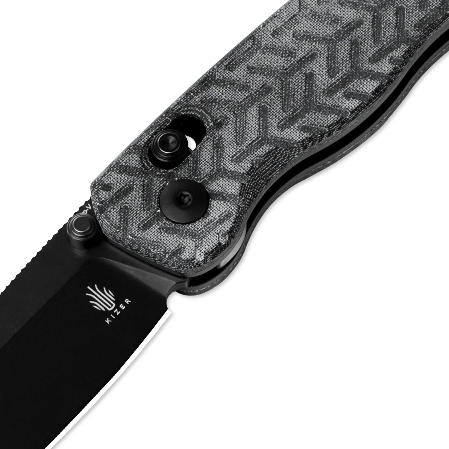 Nóż składany Kizer Exist - Black