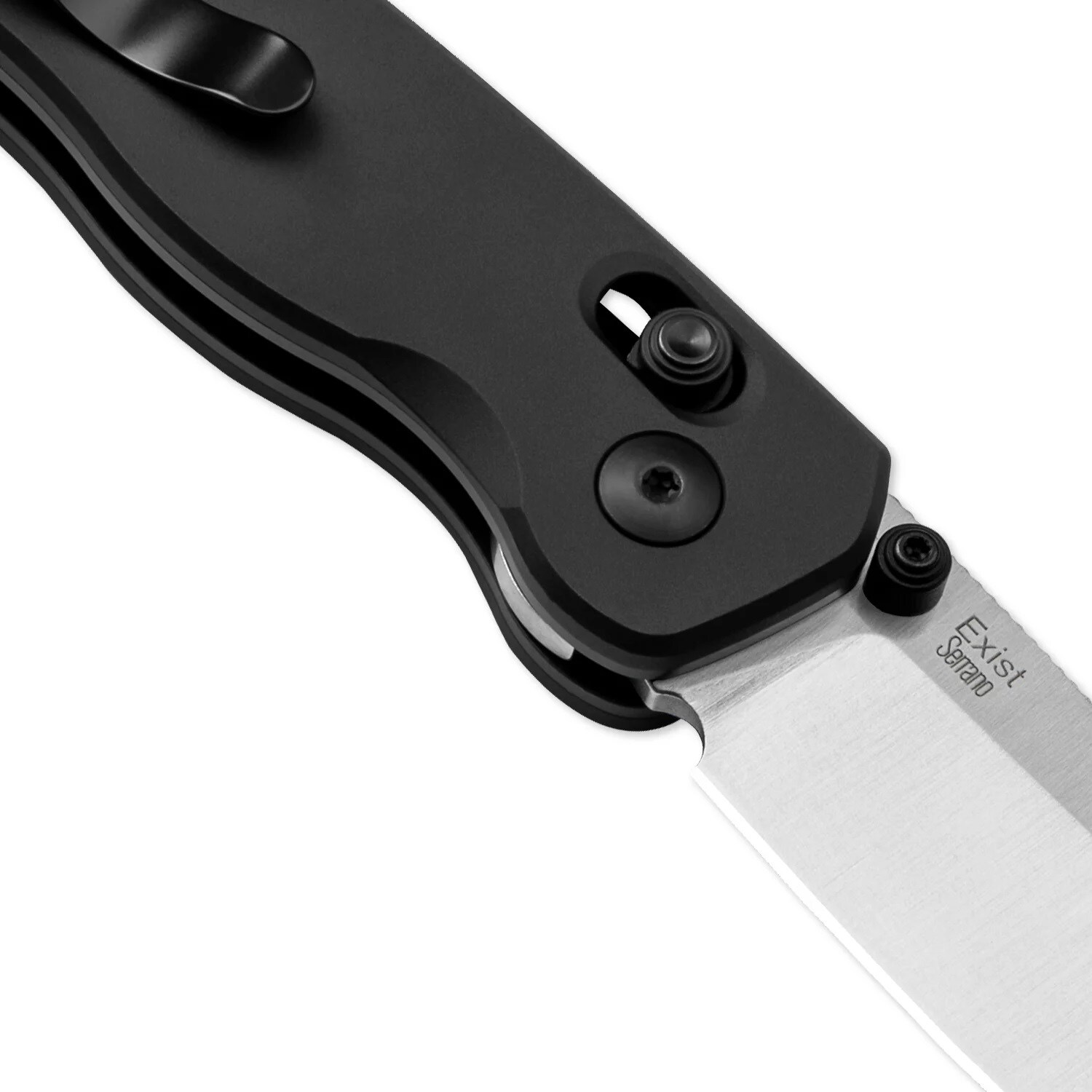 Nóż składany Kizer Exist - Black Aluminium