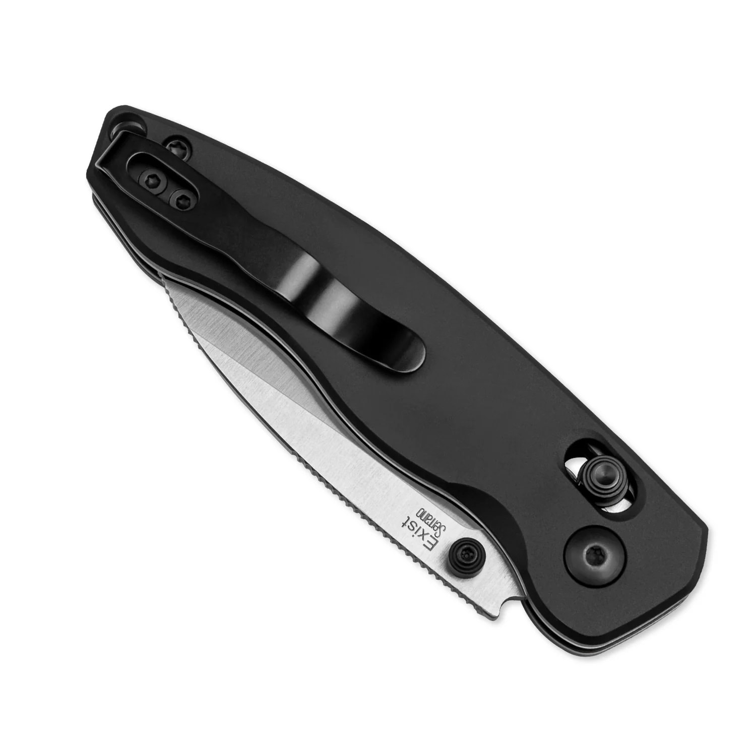 Nóż składany Kizer Exist - Black Aluminium