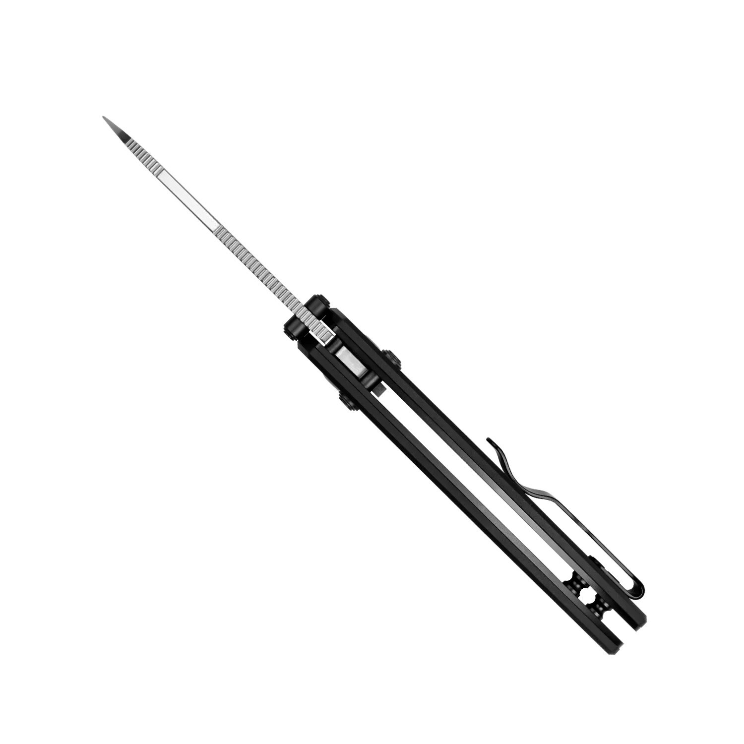 Nóż składany Kizer Exist - Black Aluminium