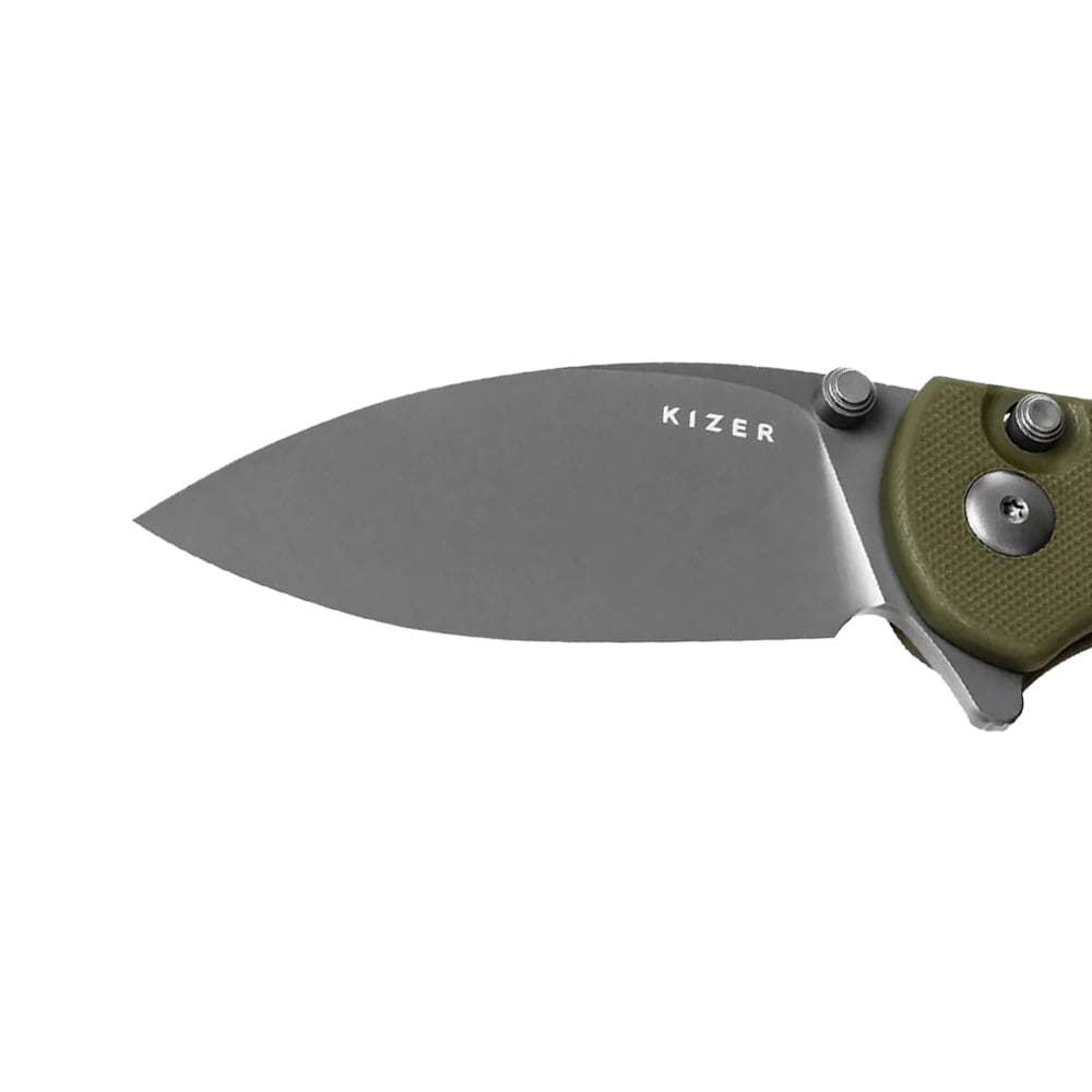 Nóż składany Kizer Mini Grouper - Green