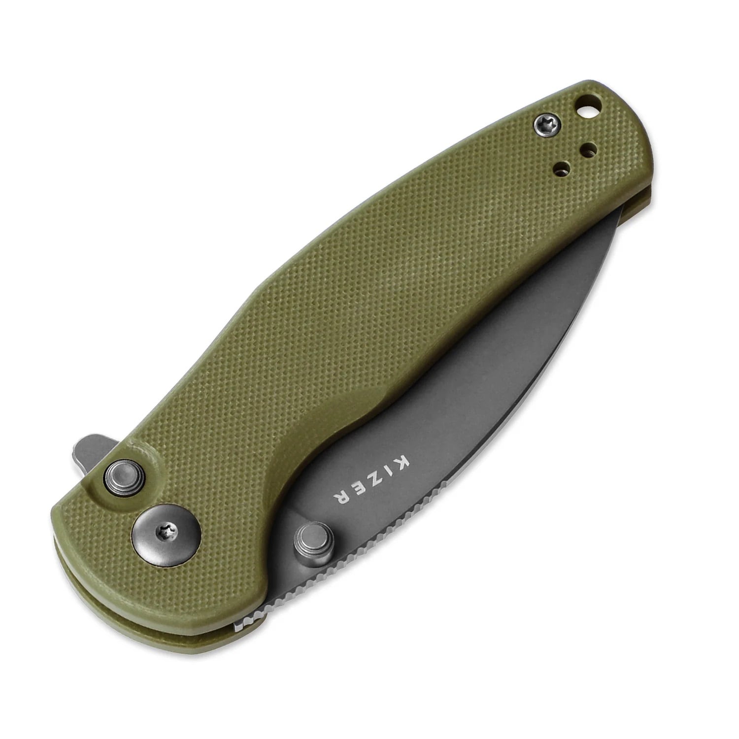 Nóż składany Kizer Mini Grouper - Green