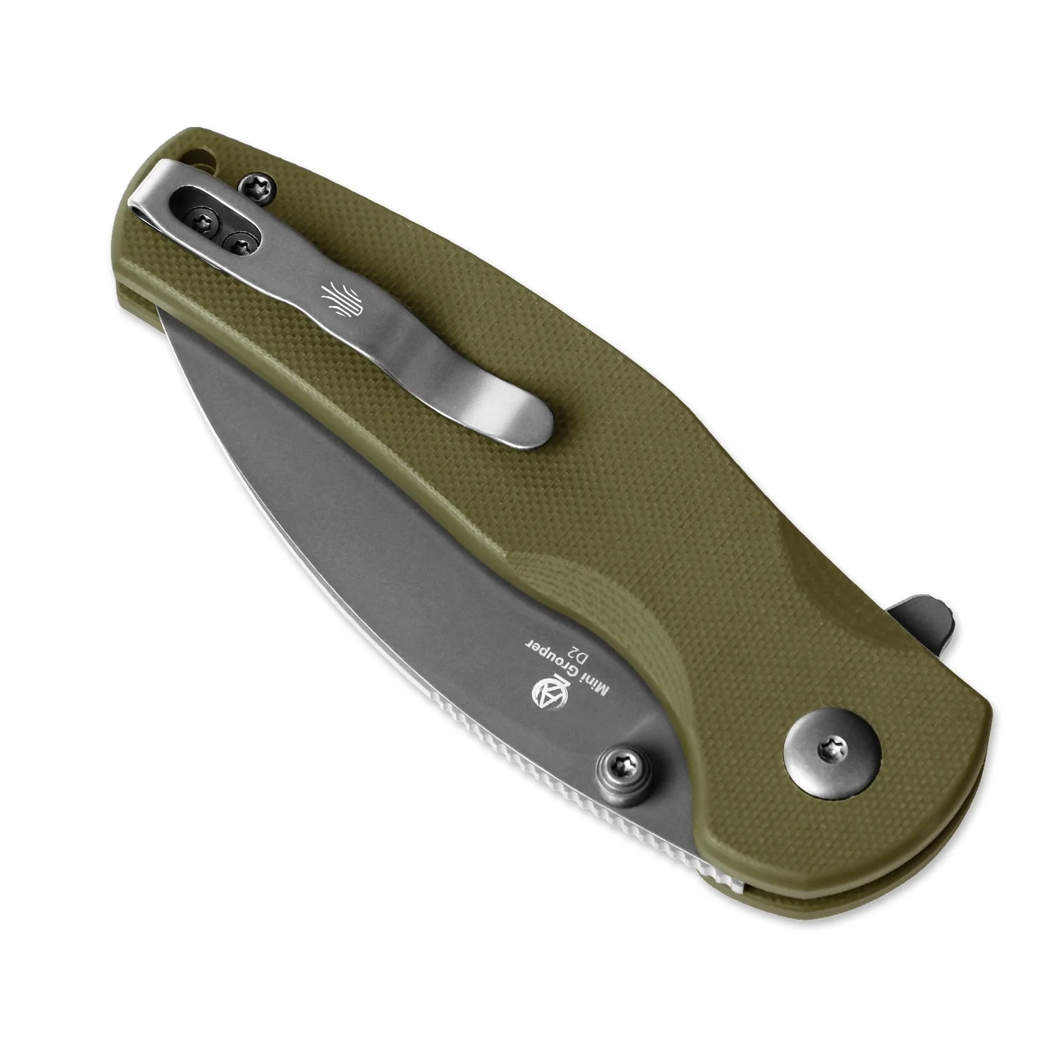Nóż składany Kizer Mini Grouper - Green