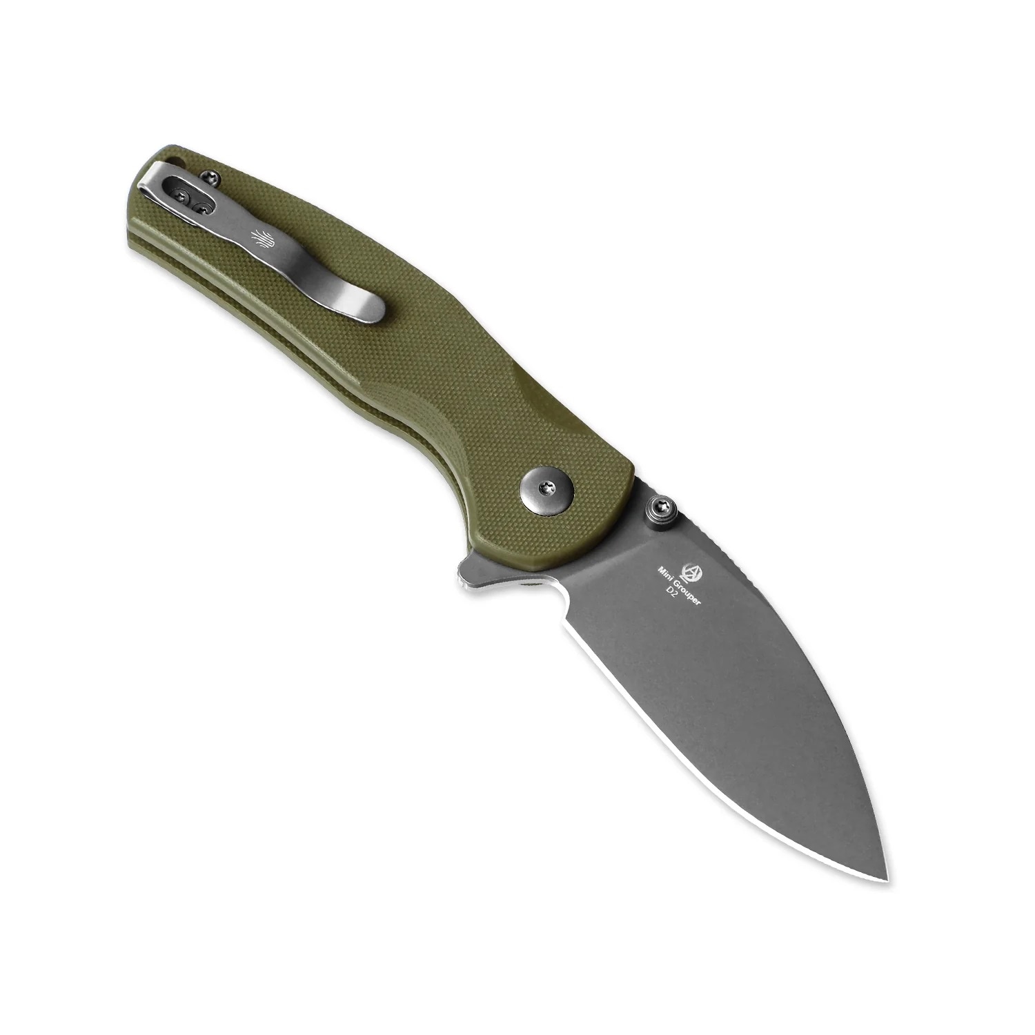 Nóż składany Kizer Mini Grouper - Green