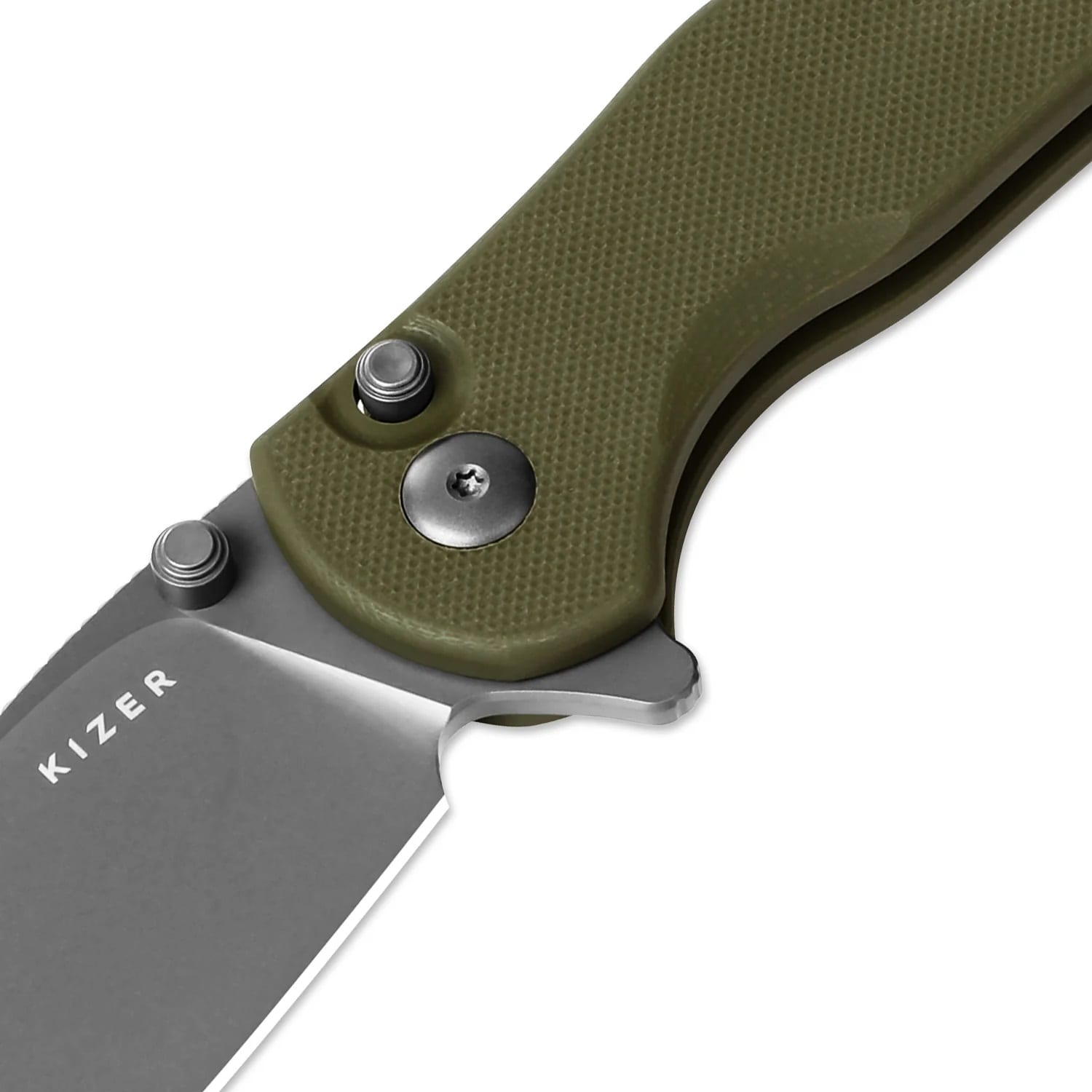 Nóż składany Kizer Mini Grouper - Green