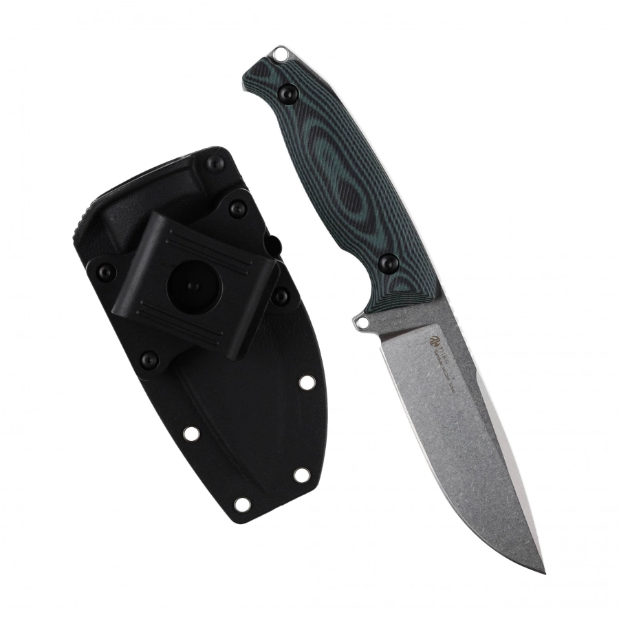 Ruike Jager F118-G Fixed Blade Knife - Green