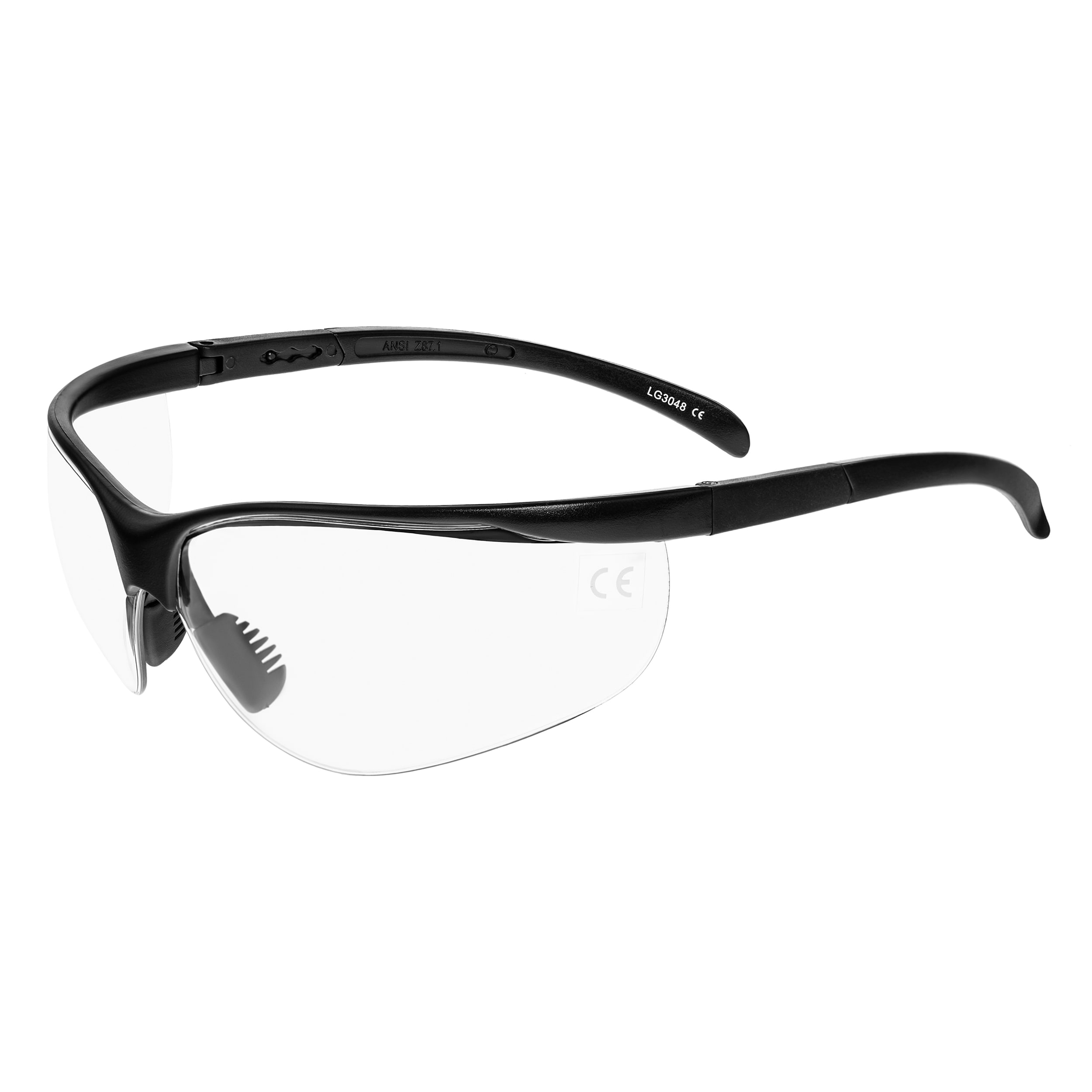 Ochronniki słuchu aktywne RealHunter Active Pro z okularami - Black