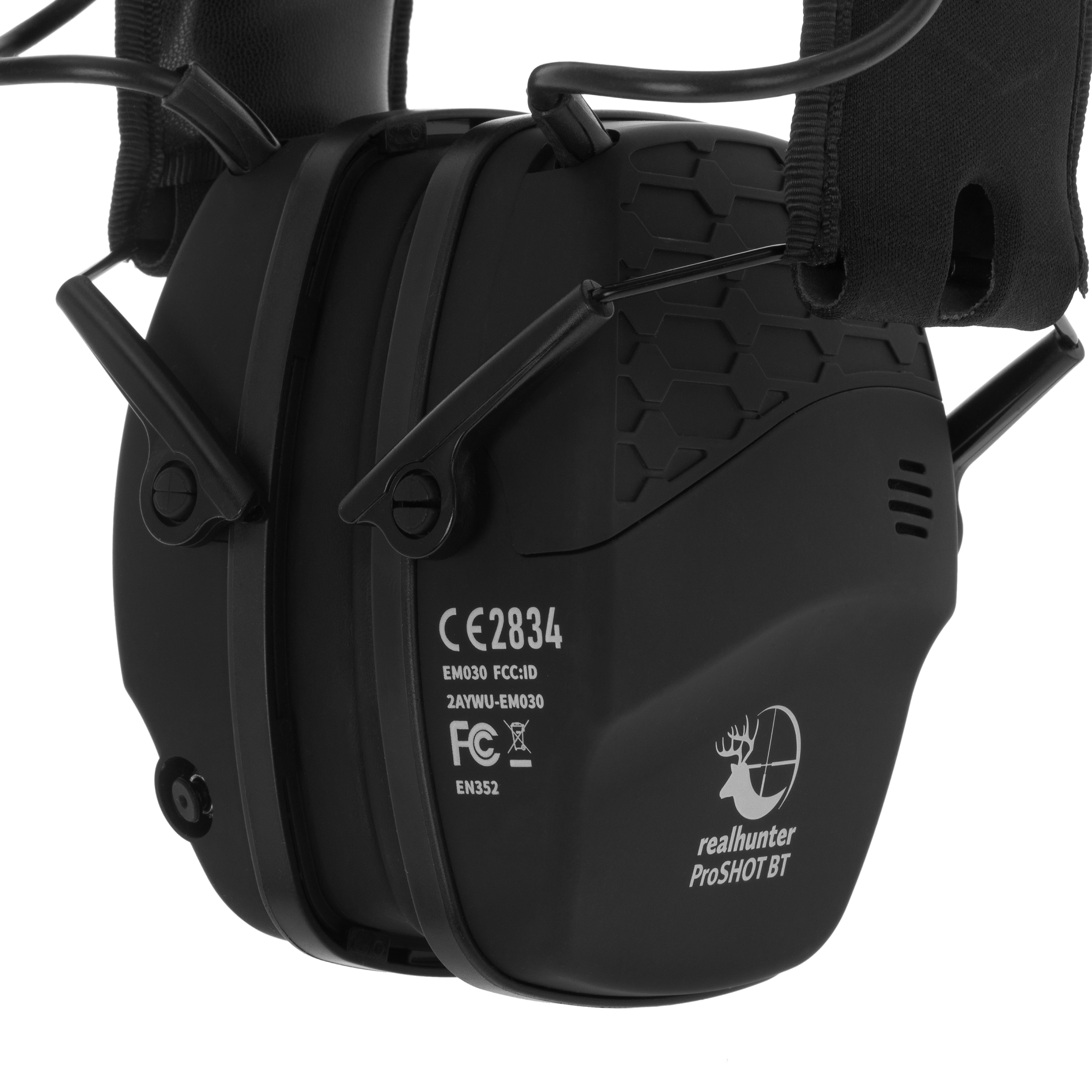 Активні навушники RealHunter Active ProSHOT BT - Чорні