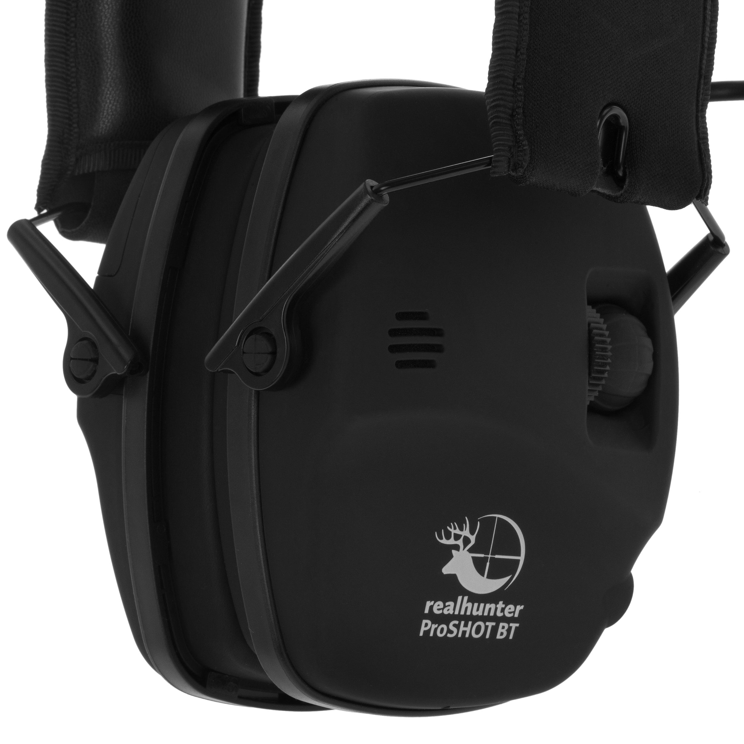 Активні навушники RealHunter Active ProSHOT BT - Чорні