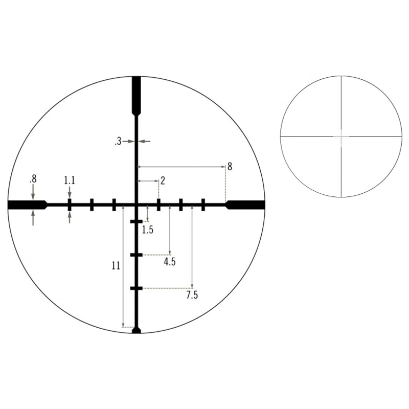 Luneta celownicza Vortex Crossfire II 4-12x40 1