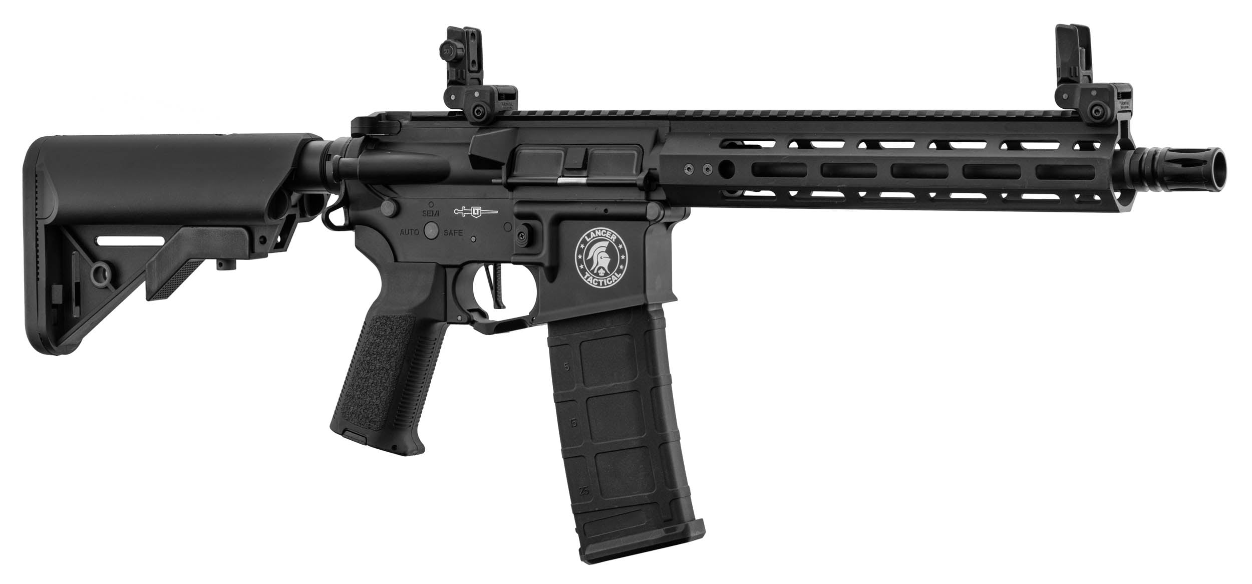 Штурмова гвинтівка AEG Lancer Tactical M4 LT-32 Gen. 2 - Black