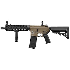 Karabinek szturmowy AEG Lanber Tactical M4 LT-18 MK18 - Black