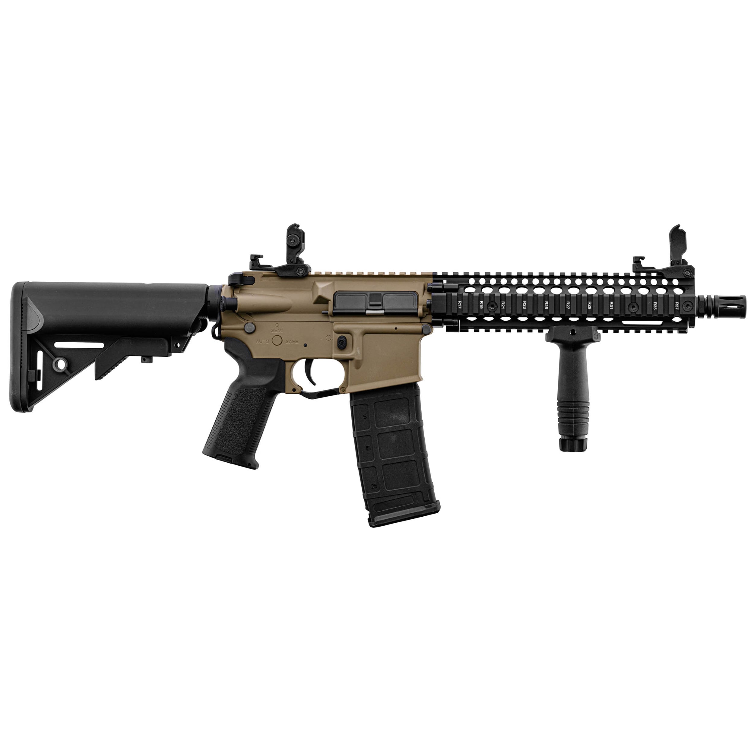 Штурмова гвинтівка AEG Lanber Tactical M4 LT-18 MK18 - Black