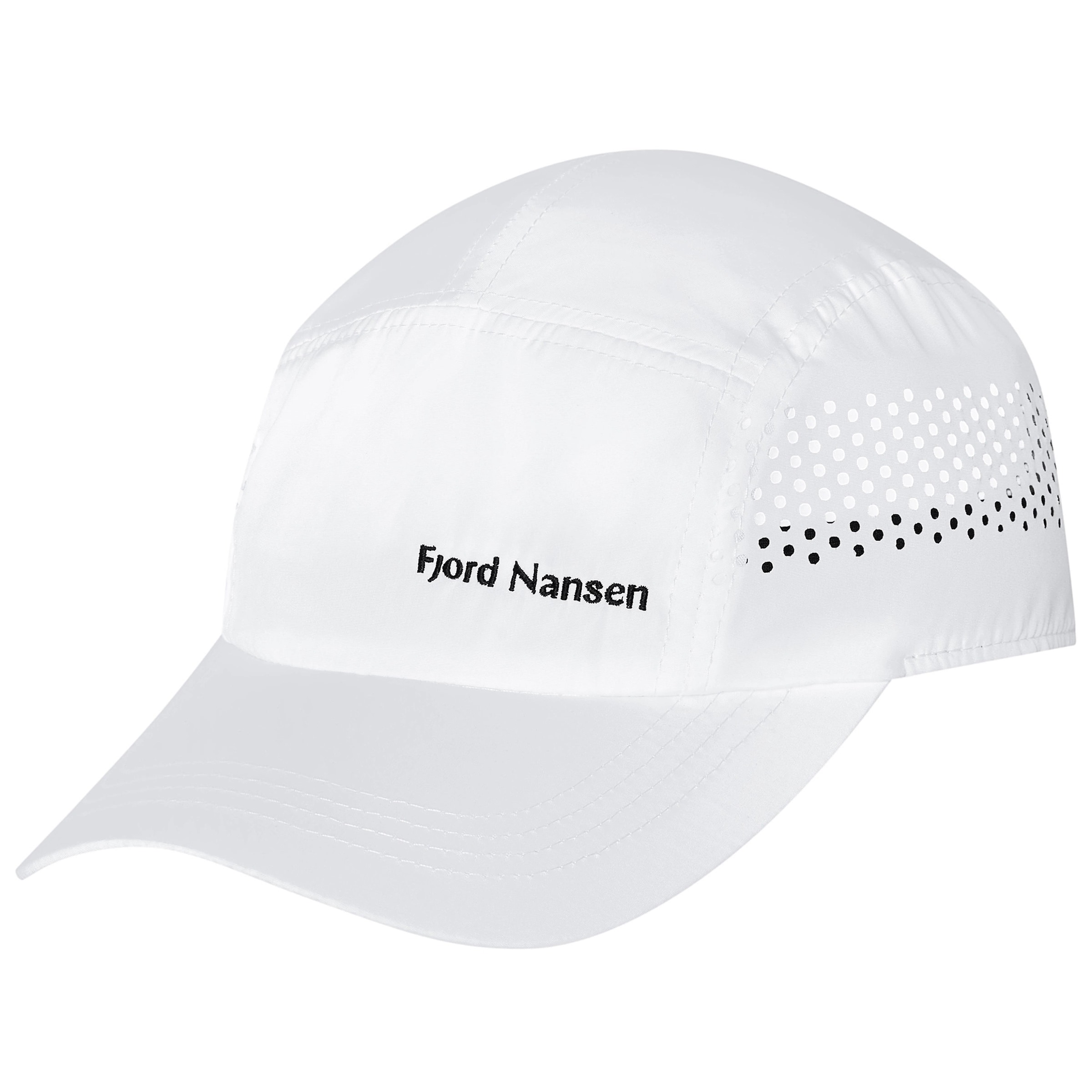 Czapka z daszkiem Fjord Nansen Lett Cap - White