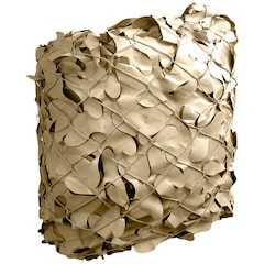 Siatka maskująca Mil-Tec CamoSystems Shadow Sail Net Broadleaf 3 x 3 m - Desert